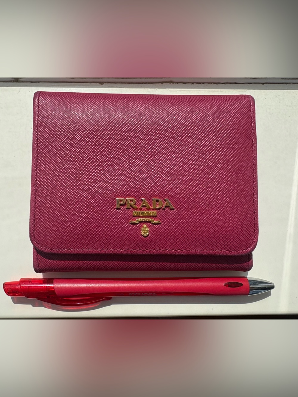 authentic Prada wallet - Picture 6 of 6